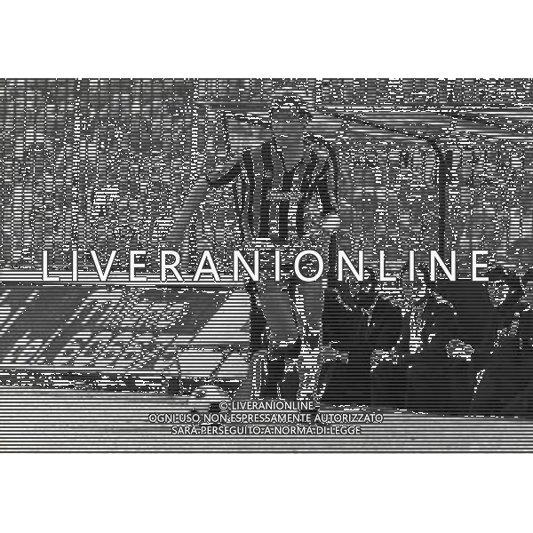 RETROSPETTIVA ALDO SERENA CALCIATORE NELLA FOTO ALDO SERENA CON LA MAGLIA DELL\'INTER AG ALDO LIVERANI SAS