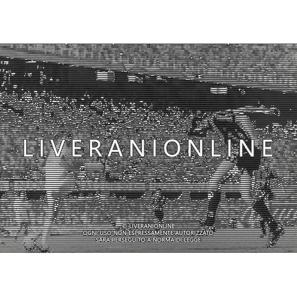 RETROSPETTIVA ALDO SERENA CALCIATORE NELLA FOTO ALDO SERENA CON LA MAGLIA DELL\'INTER AG ALDO LIVERANI SAS