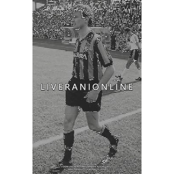 RETROSPETTIVA ALDO SERENA CALCIATORE NELLA FOTO ALDO SERENA CON LA MAGLIA DELL\'INTER AG ALDO LIVERANI SAS