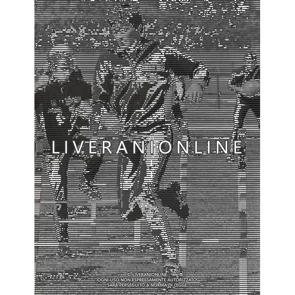RETROSPETTIVA ALDO SERENA CALCIATORE NELLA FOTO ALDO SERENA CON LA MAGLIA DELL\'INTER AG ALDO LIVERANI SAS