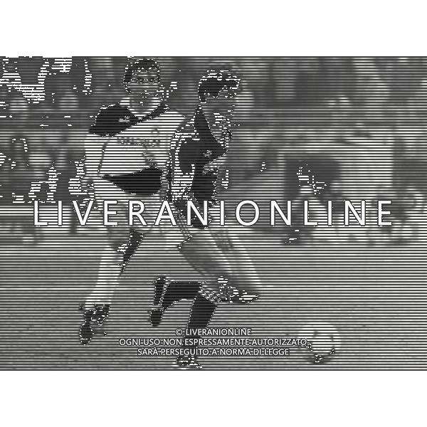 RETROSPETTIVA ALDO SERENA CALCIATORE NELLA FOTO ALDO SERENA AG ALDO LIVERANI SAS