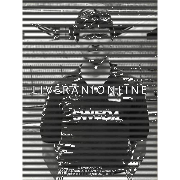 RETROSPETTIVA ALDO SERENA CALCIATORE NELLA FOTO ALDO SERENA CON LA MAGLIA DEL TORINO AG ALDO LIVERANI SAS