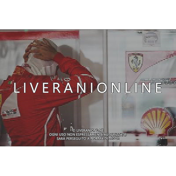 Kimi Raikkonen (FIN) Ferrari. 07.10.2017. Formula 1 World Championship, Rd 16, Japanese Grand Prix, Suzuka, Japan, Qualifying Day. / AGENZIA ALDO LIVERANI SAS - ITALY ONLY EDITORIAL USE ONLY - Prove Ufficiali Qualifiche Gp F1 Giappone - Suzuka 7 ottobre 2017
