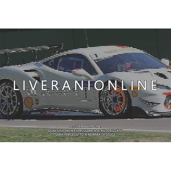 IMOLA 07-10-2017 FERRARI CHALLENGE NELLA FOTO Il Vincitore Biom Grosman FOTO GIANNI SANNA-AG ALDO LIVERANI SAS