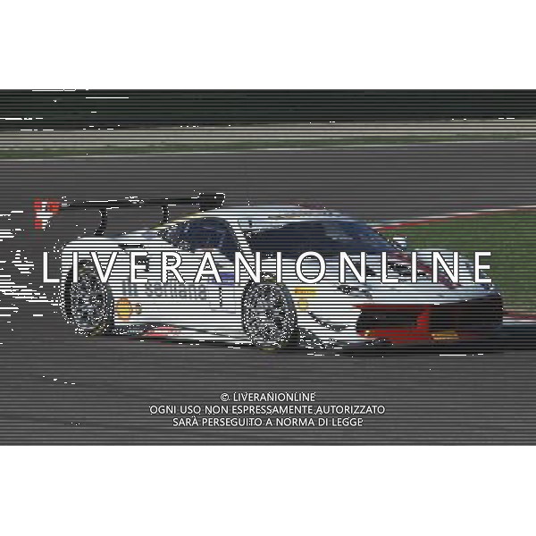 IMOLA 07-10-2017 FERRARI CHALLENGE NELLA FOTO Il Vincitore Biom Grosman VINCITORE TROFEO PIRELLI FOTO GIANNI SANNA-AG ALDO LIVERANI SAS