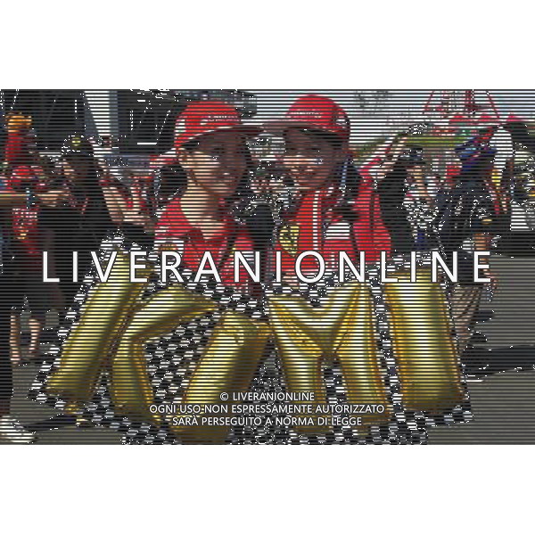 Fans and atmosphere. 08.10.2017. Formula 1 World Championship, Rd 16, Japanese Grand Prix, Suzuka, Japan, Race Day. AG ALDO LIVERANI SAS ONLY ITALY