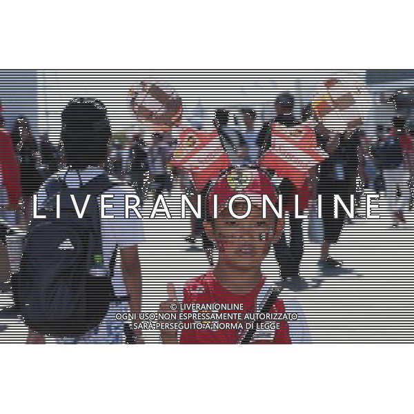 Fans and atmosphere. 08.10.2017. Formula 1 World Championship, Rd 16, Japanese Grand Prix, Suzuka, Japan, Race Day. AG ALDO LIVERANI SAS ONLY ITALY