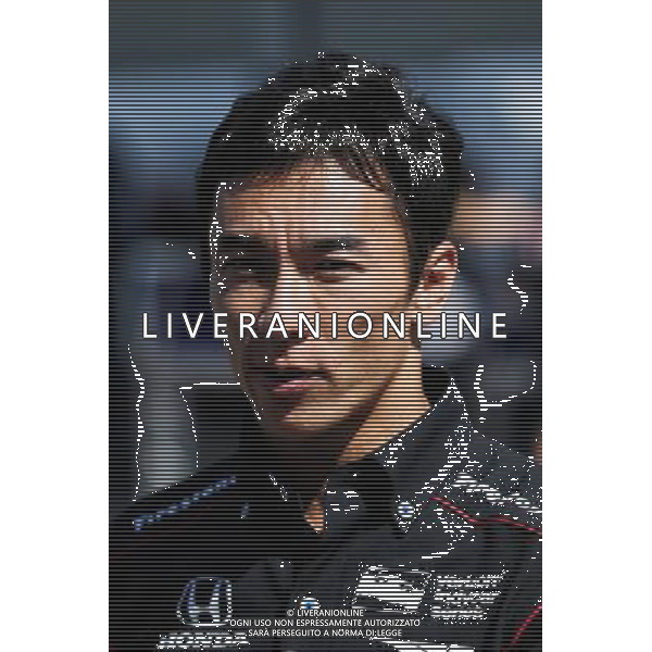 Takuma Sato (JPN). 08.10.2017. Formula 1 World Championship, Rd 16, Japanese Grand Prix, Suzuka, Japan, Race Day. AG ALDO LIVERANI SAS ONLY ITALY