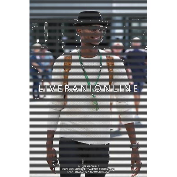Mutaz Barshim (QAT) High Jumper. 08.10.2017. Formula 1 World Championship, Rd 16, Japanese Grand Prix, Suzuka, Japan, Race Day. AG ALDO LIVERANI SAS ONLY ITALY