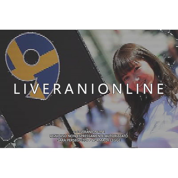 Grid girl. 08.10.2017. Formula 1 World Championship, Rd 16, Japanese Grand Prix, Suzuka, Japan, Race Day. AG ALDO LIVERANI SAS ONLY ITALY