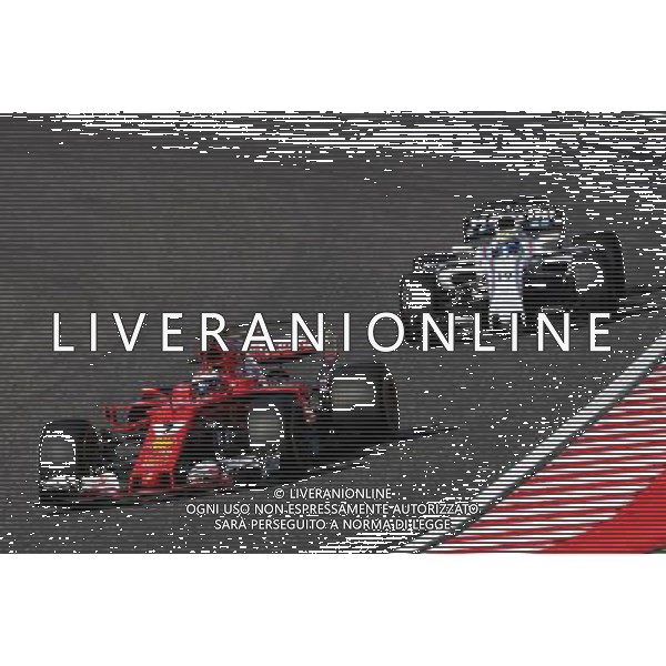 Kimi Raikkonen (FIN) Ferrari SF70H. 08.10.2017. Formula 1 World Championship, Rd 16, Japanese Grand Prix, Suzuka, Japan, Race Day. AG ALDO LIVERANI SAS ONLY ITALY