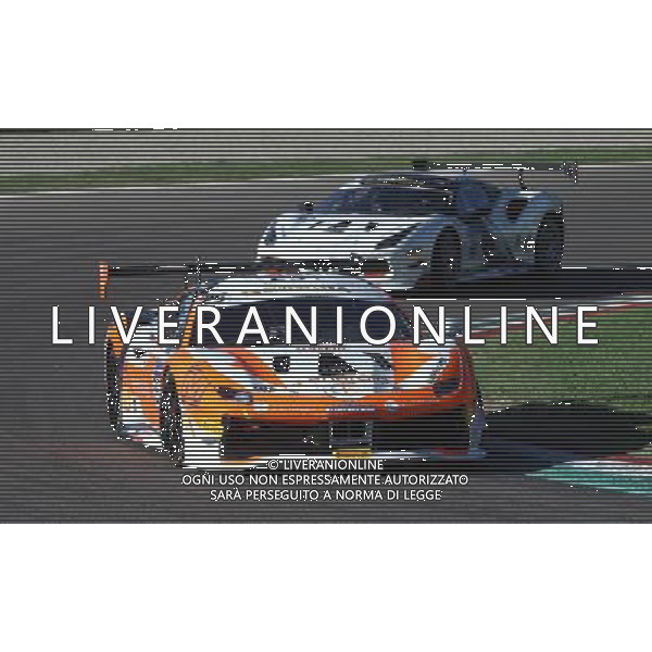 08-10-2017 IMOLA FERRARI CHALLENGE NELLA FOTO Daniele di Amato e Bjom Grossman Trofeo Pirelli FOTO GIANNI SANNA-AG ALDO LIVERANI SAS