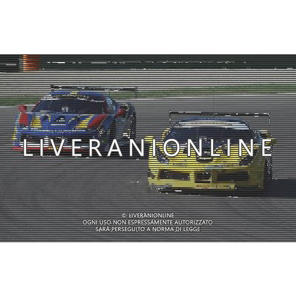 08-10-2017 IMOLA FERRARI CHALLENGE Sam Smeeth e Martin Nelson Trofeo Pirelli FOTO GIANNI SANNA-AG ALDO LIVERANI SAS