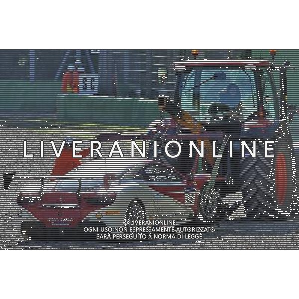 08-10-2017 IMOLA FERRARI CHALLENGE NELLA FOTO INCIDENTE ETTORE CONTINI FOTO GIANNI SANNA-AG ALDO LIVERANI SAS