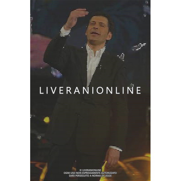 Roma 14/04/2005 - Trasmissione televisiva \' Assolutamente ..... \' condotta da Fabrizio Frizzi e Bianca Guaccero in onda sul Raiuno alle 21.00. ph alessia paradisi/agenzia aldo liverani