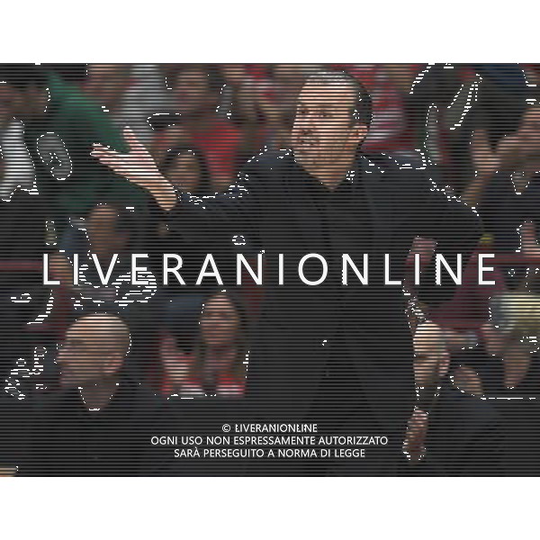 LBA Lega Basket Serie A 2017/2018 2a Giornata Milano - 08.10.2017 EA7 Emporio Armani Milano-Openjobmetis Varese Nella Foto:pianigiani /Ph.Vitez-Ag. Aldo Liverani