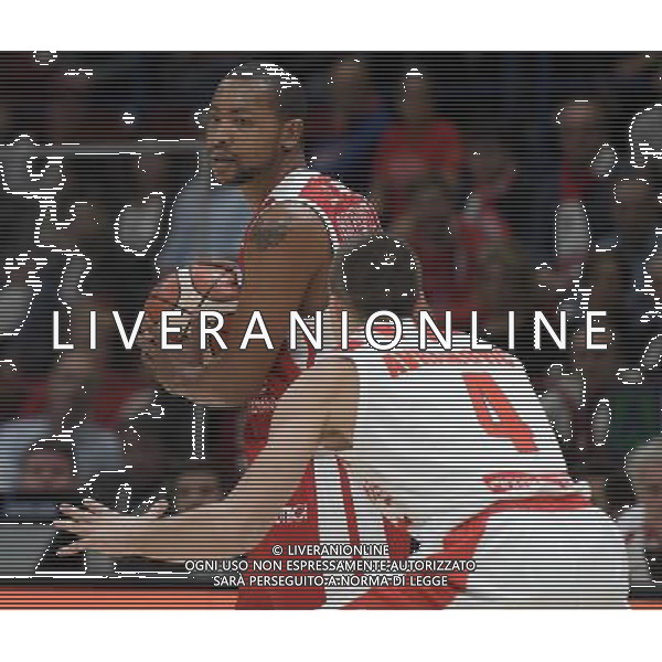 LBA Lega Basket Serie A 2017/2018 2a Giornata Milano - 08.10.2017 EA7 Emporio Armani Milano-Openjobmetis Varese Nella Foto:Goudelock Andrew /Ph.Vitez-Ag. Aldo Liverani