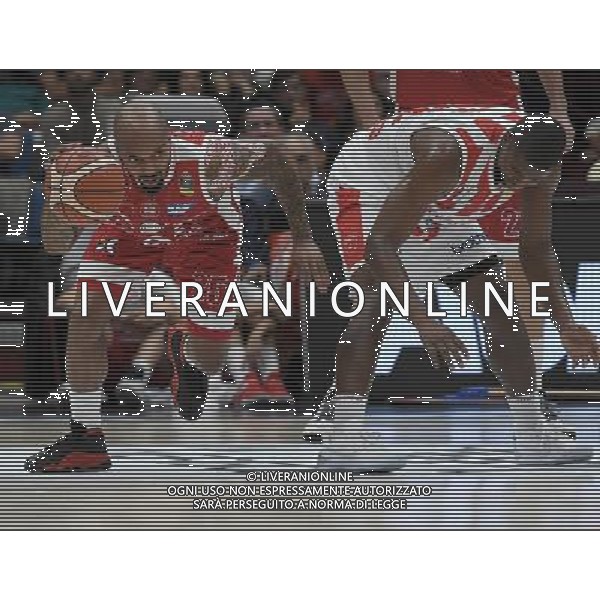 LBA Lega Basket Serie A 2017/2018 2a Giornata Milano - 08.10.2017 EA7 Emporio Armani Milano-Openjobmetis Varese Nella Foto:Theodore Jordan /Ph.Vitez-Ag. Aldo Liverani