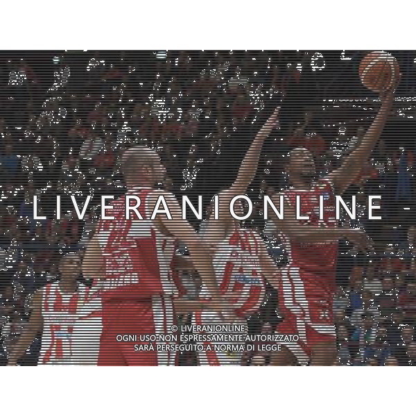 LBA Lega Basket Serie A 2017/2018 2a Giornata Milano - 08.10.2017 EA7 Emporio Armani Milano-Openjobmetis Varese Nella Foto:Goudelock Andrew /Ph.Vitez-Ag. Aldo Liverani