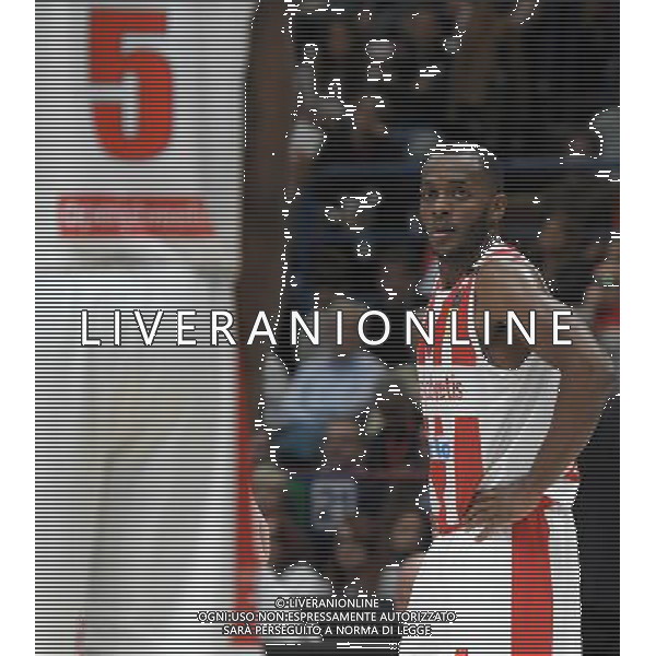 LBA Lega Basket Serie A 2017/2018 2a Giornata Milano - 08.10.2017 EA7 Emporio Armani Milano-Openjobmetis Varese Nella Foto:Avramovic Aleksa /Ph.Vitez-Ag. Aldo Liverani