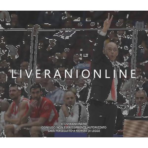 LBA Lega Basket Serie A 2017/2018 2a Giornata Milano - 08.10.2017 EA7 Emporio Armani Milano-Openjobmetis Varese Nella Foto:caja /Ph.Vitez-Ag. Aldo Liverani