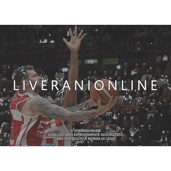 LBA Lega Basket Serie A 2017/2018 2a Giornata Milano - 08.10.2017 EA7 Emporio Armani Milano-Openjobmetis Varese Nella Foto:Micov Vladimir /Ph.Vitez-Ag. Aldo Liverani