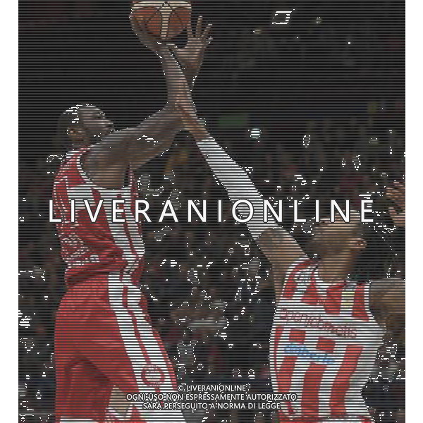 LBA Lega Basket Serie A 2017/2018 2a Giornata Milano - 08.10.2017 EA7 Emporio Armani Milano-Openjobmetis Varese Nella Foto:Jefferson Cory /Ph.Vitez-Ag. Aldo Liverani