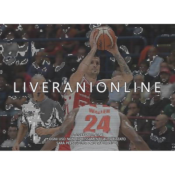 LBA Lega Basket Serie A 2017/2018 2a Giornata Milano - 08.10.2017 EA7 Emporio Armani Milano-Openjobmetis Varese Nella Foto:cinciarini /Ph.Vitez-Ag. Aldo Liverani