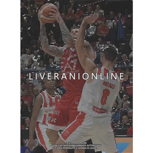 LBA Lega Basket Serie A 2017/2018 2a Giornata Milano - 08.10.2017 EA7 Emporio Armani Milano-Openjobmetis Varese Nella Foto:Micov Vladimir /Ph.Vitez-Ag. Aldo Liverani