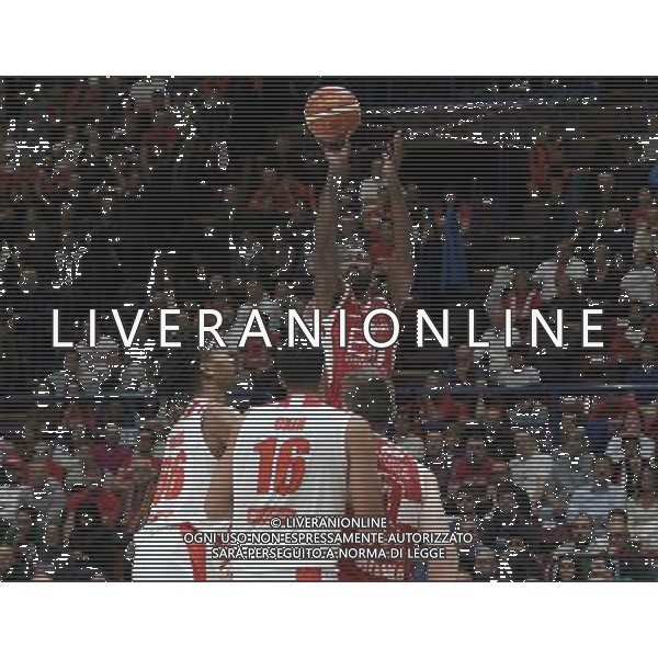 LBA Lega Basket Serie A 2017/2018 2a Giornata Milano - 08.10.2017 EA7 Emporio Armani Milano-Openjobmetis Varese Nella Foto:Jefferson Cory /Ph.Vitez-Ag. Aldo Liverani