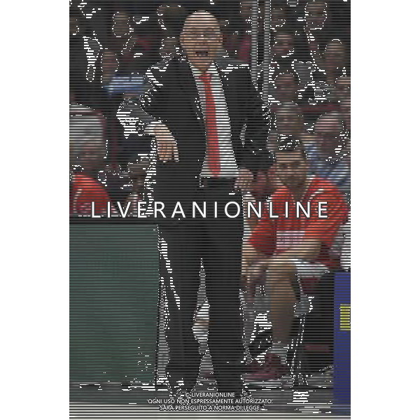 LBA Lega Basket Serie A 2017/2018 2a Giornata Milano - 08.10.2017 EA7 Emporio Armani Milano-Openjobmetis Varese Nella Foto:caja /Ph.Vitez-Ag. Aldo Liverani