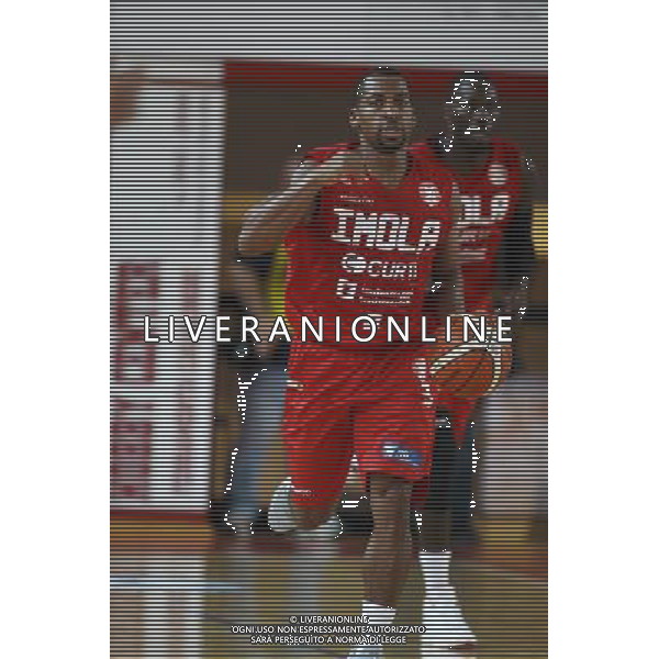 08-10-2017 imola-Andrea Costa Imola Basket Ð Kleb Basket Ferrara 71-45 nella foto David Bell foto gianni sanna-ag aldo liverani sas