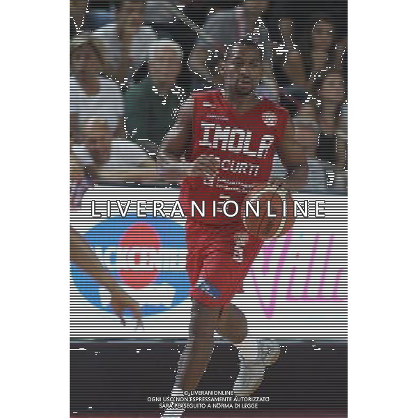 08-10-2017 imola-Andrea Costa Imola Basket Ð Kleb Basket Ferrara 71-45 nella foto David Bell foto gianni sanna-ag aldo liverani sas