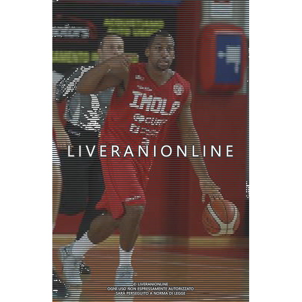 08-10-2017 imola-Andrea Costa Imola Basket Ð Kleb Basket Ferrara 71-45 nella foto David Bell foto gianni sanna-ag aldo liverani sas