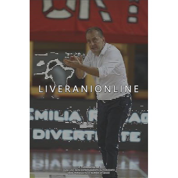 08-10-2017 imola-Andrea Costa Imola Basket Ð Kleb Basket Ferrara 71-45 nella foto Demis Cavina coach Andrea Costa Imola foto gianni sanna-ag aldo liverani sas