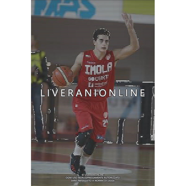 08-10-2017 imola-Andrea Costa Imola Basket Ð Kleb Basket Ferrara 71-45 nella foto Lorenzo Penna foto gianni sanna-ag aldo liverani sas