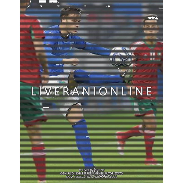 Amichevole Nazionali Under 21 Ferrara - 10.10.2017 Italia-Marocco Nella Foto:murgia alessandro /Ph.Vitez-Ag. Aldo Liverani