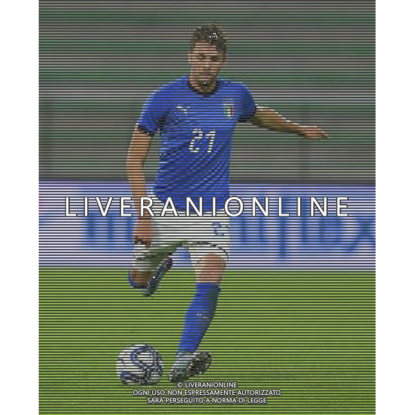 Amichevole Nazionali Under 21 Ferrara - 10.10.2017 Italia-Marocco Nella Foto:locatelli manuel /Ph.Vitez-Ag. Aldo Liverani