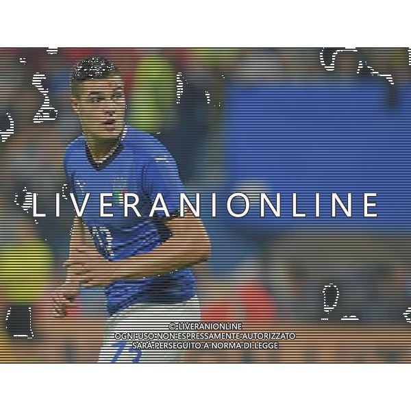 Amichevole Nazionali Under 21 Ferrara - 10.10.2017 Italia-Marocco Nella Foto:favilli andrea /Ph.Vitez-Ag. Aldo Liverani