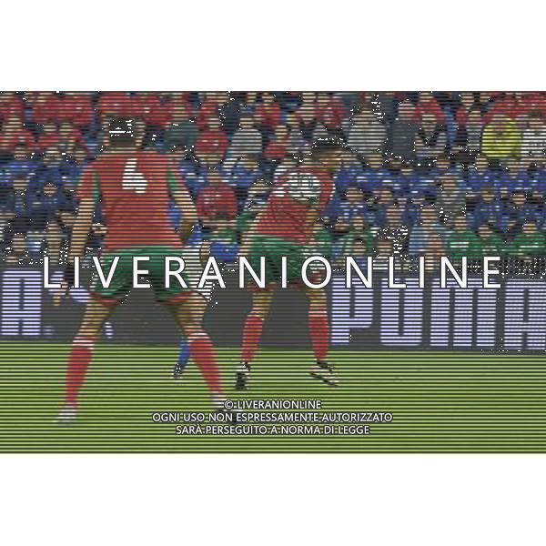 Amichevole Nazionali Under 21 Ferrara - 10.10.2017 Italia-Marocco Nella Foto:parigini vittorio gol /Ph.Vitez-Ag. Aldo Liverani