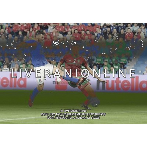 Amichevole Nazionali Under 21 Ferrara - 10.10.2017 Italia-Marocco Nella Foto:cutrone patrick gol /Ph.Vitez-Ag. Aldo Liverani