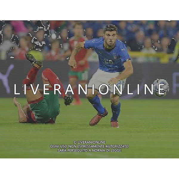 Amichevole Nazionali Under 21 Ferrara - 10.10.2017 Italia-Marocco Nella Foto:cutrone patrick /Ph.Vitez-Ag. Aldo Liverani