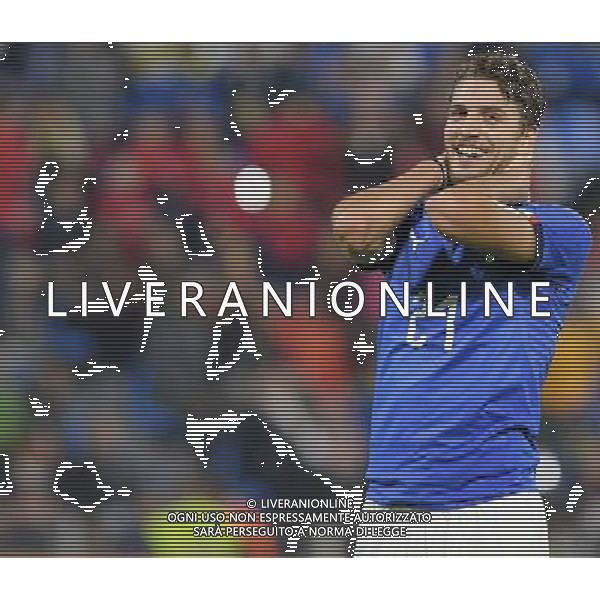 Amichevole Nazionali Under 21 Ferrara - 10.10.2017 Italia-Marocco Nella Foto:locatelli manuel /Ph.Vitez-Ag. Aldo Liverani