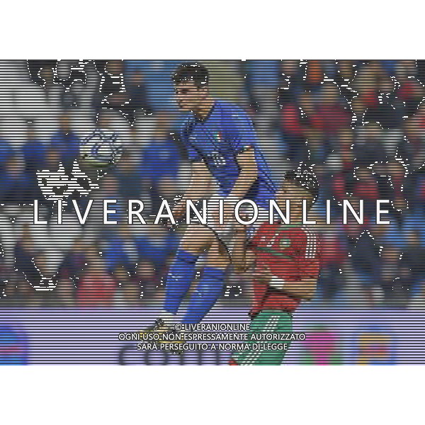 Amichevole Nazionali Under 21 Ferrara - 10.10.2017 Italia-Marocco Nella Foto:gol annullato a orsolini /Ph.Vitez-Ag. Aldo Liverani