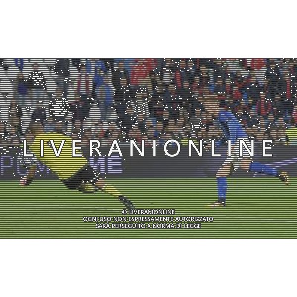 Amichevole Nazionali Under 21 Ferrara - 10.10.2017 Italia-Marocco Nella Foto:vido luca gol /Ph.Vitez-Ag. Aldo Liverani