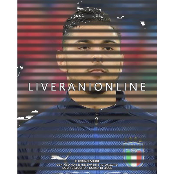 Amichevole Nazionali Under 21 Ferrara - 10.10.2017 Italia-Marocco Nella Foto:Pezzella Giuseppe /Ph.Vitez-Ag. Aldo Liverani