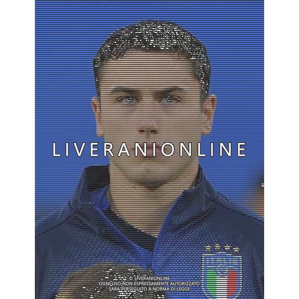 Amichevole Nazionali Under 21 Ferrara - 10.10.2017 Italia-Marocco Nella Foto:Calabria Davide /Ph.Vitez-Ag. Aldo Liverani