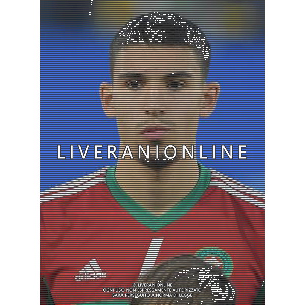 Amichevole Nazionali Under 21 Ferrara - 10.10.2017 Italia-Marocco Nella Foto:Hammouti Faris /Ph.Vitez-Ag. Aldo Liverani