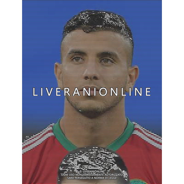 Amichevole Nazionali Under 21 Ferrara - 10.10.2017 Italia-Marocco Nella Foto:Khammas Amine /Ph.Vitez-Ag. Aldo Liverani