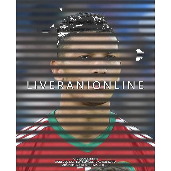 Amichevole Nazionali Under 21 Ferrara - 10.10.2017 Italia-Marocco Nella Foto:Dari Achraf /Ph.Vitez-Ag. Aldo Liverani